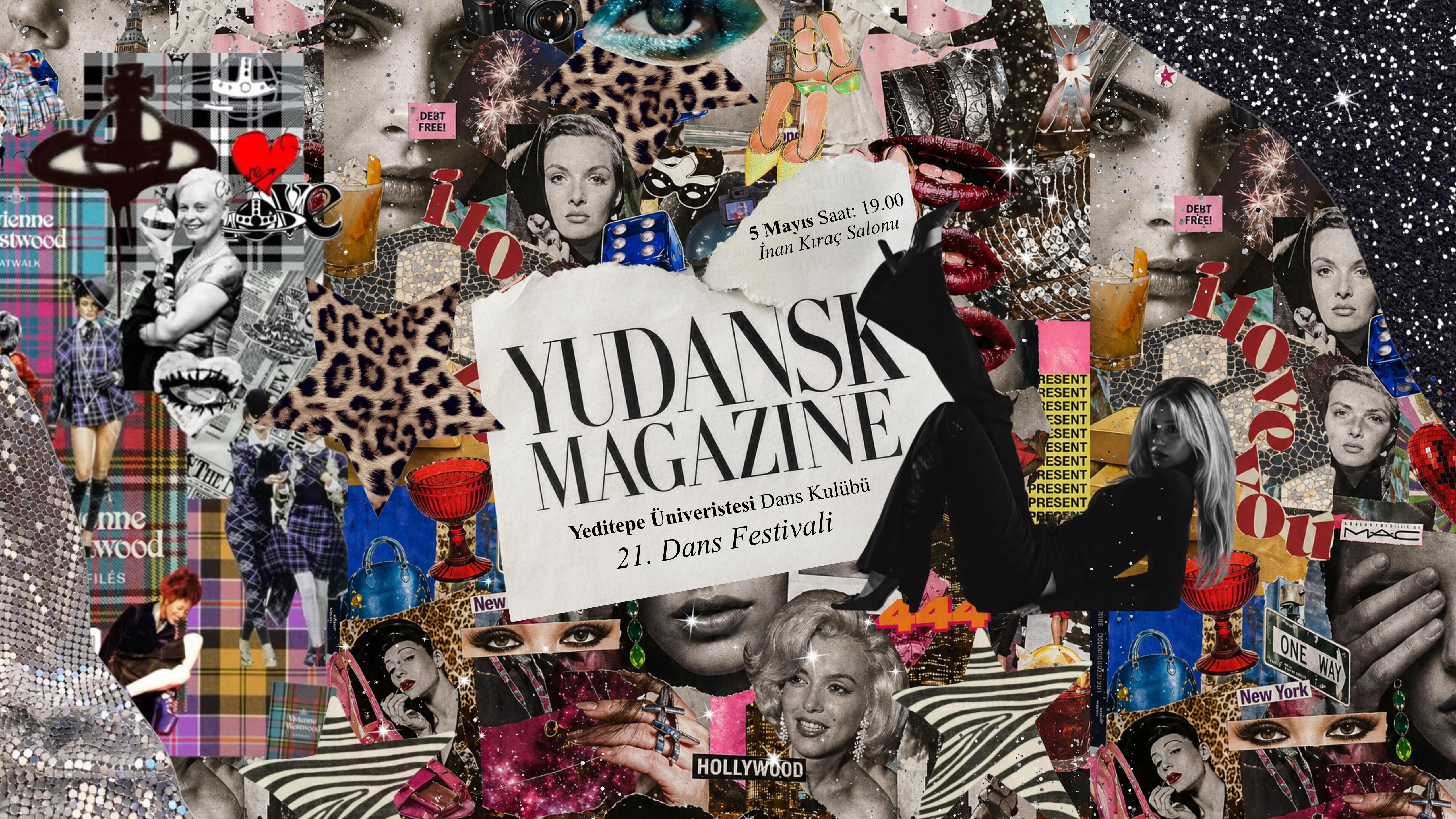 Yudansk Magazine ana afiş görseli
